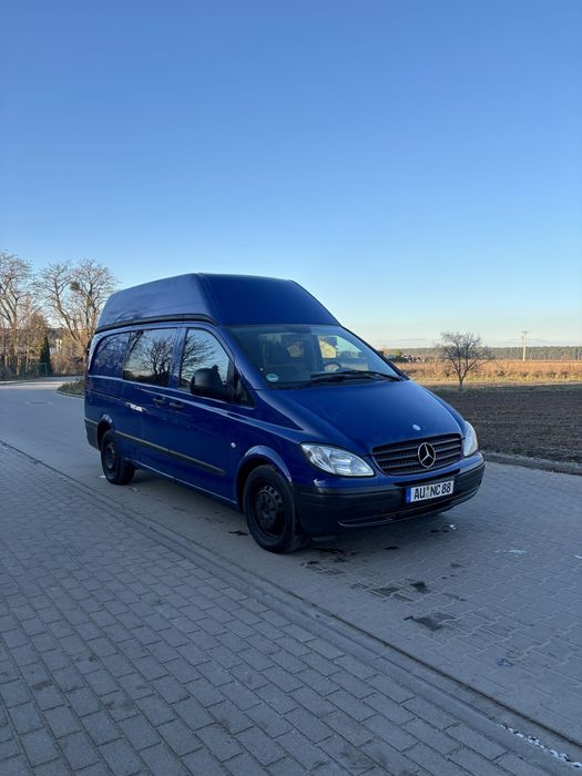 Mercedes Vito • HIGH ROOF !!! • Jeden Właściciel • Serwisowany • 2.2 D