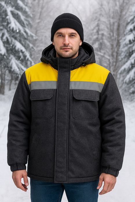 Рабочие Зимние куртки , спецодежда , курточка