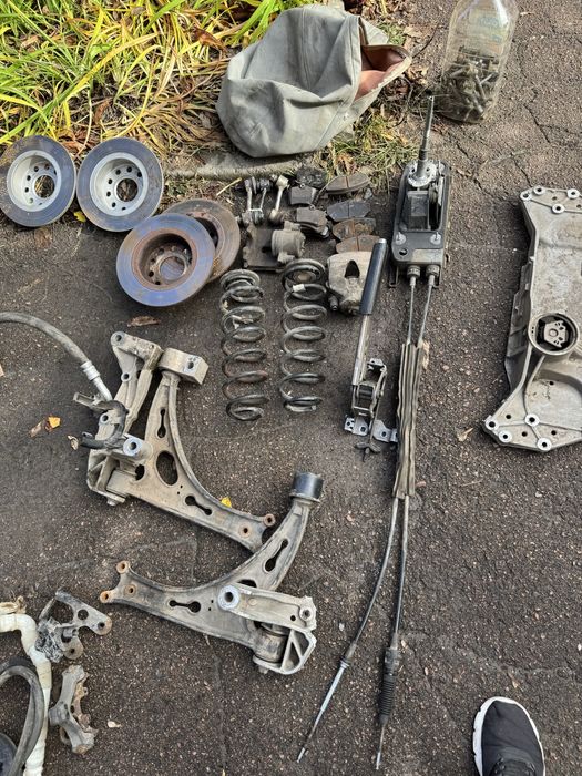 Разборка шкода октавия а5 , skoda octavia a5 2007 дорест , individual