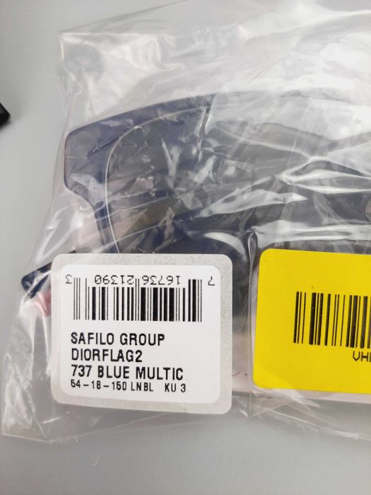 Okulary Przeciwsłoneczne DIOR Flag 2 Blue #28