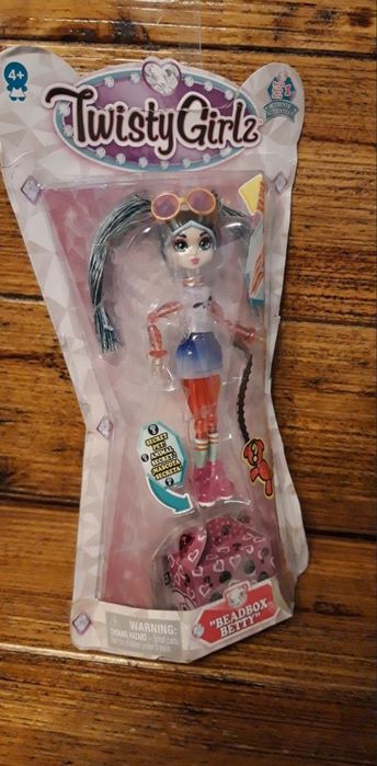Bransoletka lalka Twisty Petz Twisty Girlz  2W1 Nowe