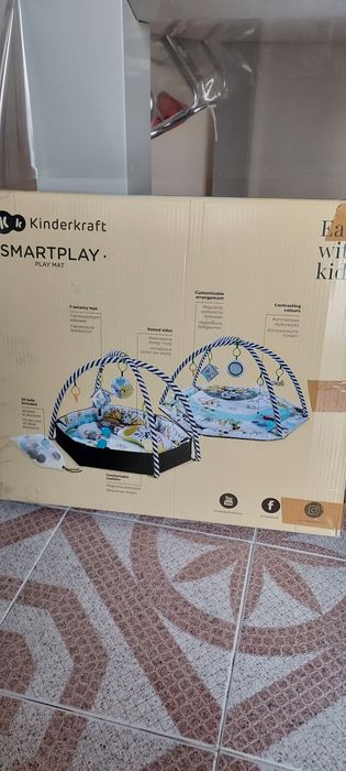 Tapete de jogo Smartplay Kinderkraft, na embalagem original