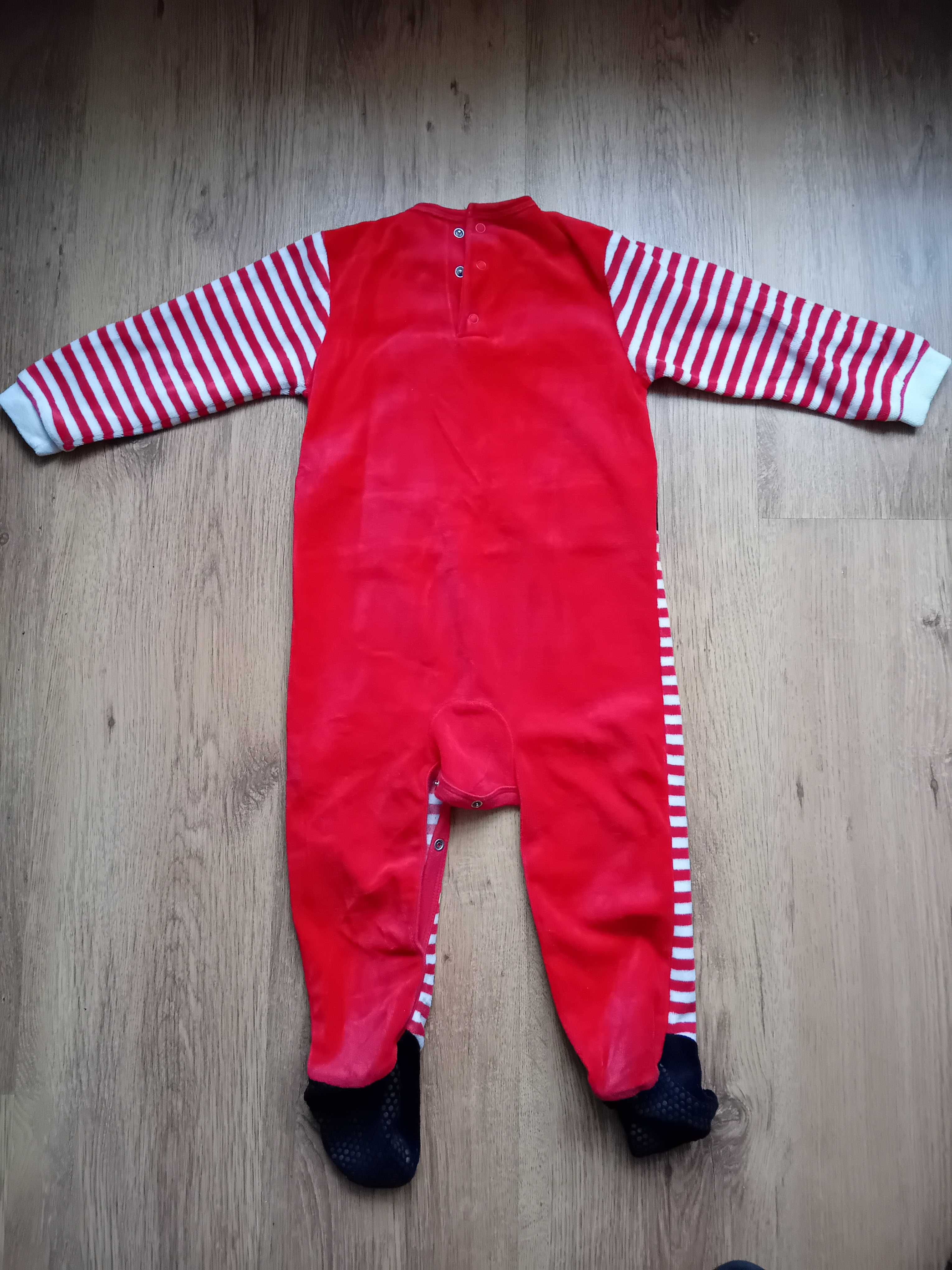 Pajacyk świąteczny Mikołaj Early Days 18-24mce (92cm)