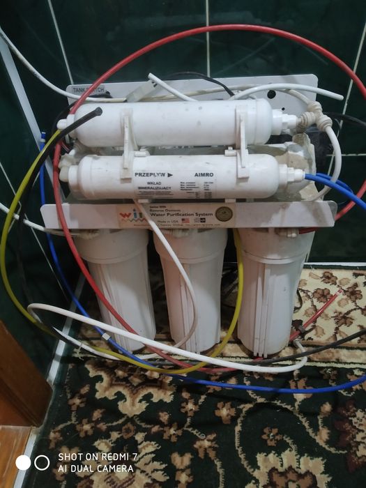 фильтр для води обратний осмос