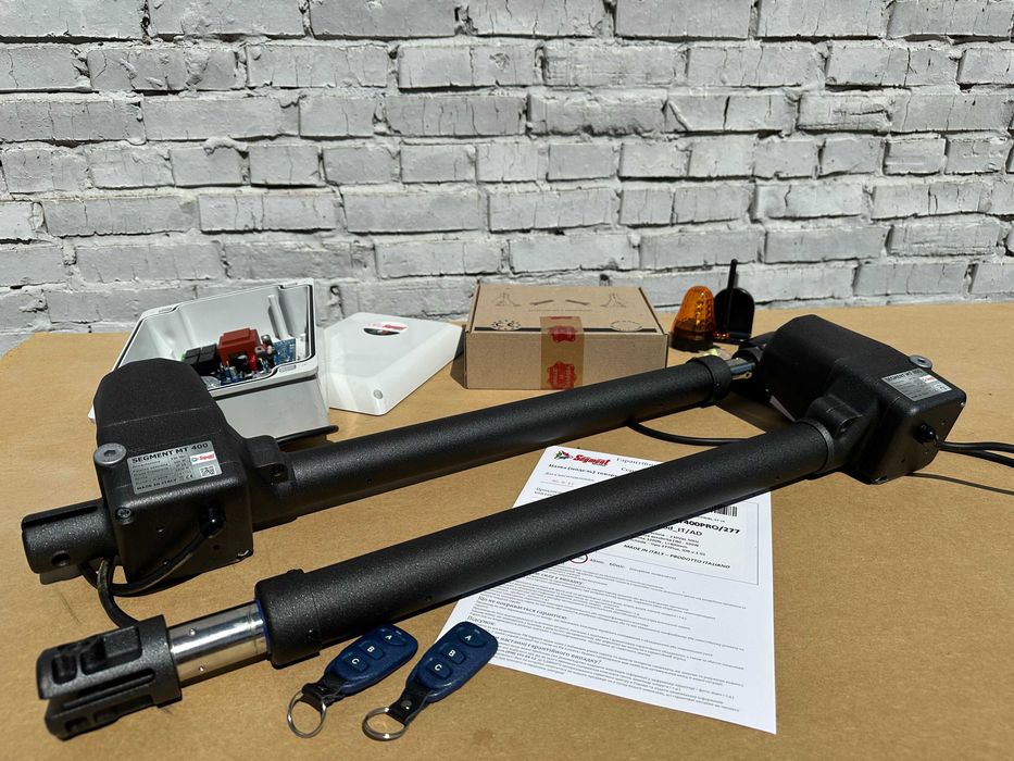 Автоматика на ворота, ГАРАНТІЯ 3 РОКИ, Розпашні/распашные ворота