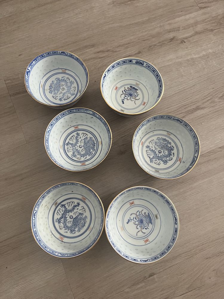 Tigelas chinesas porcelana