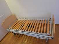 Cama  articulada, sem colchão