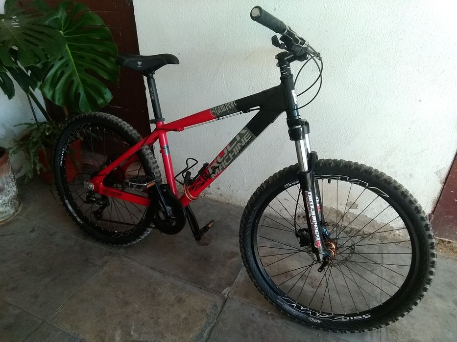 Bicicleta aro 26 pouco usada