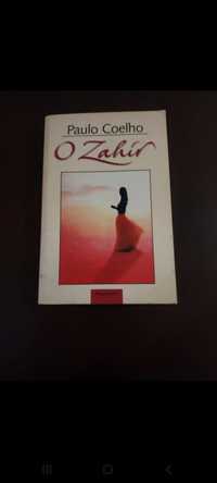 livro "o zahir" de Paulo Coelho