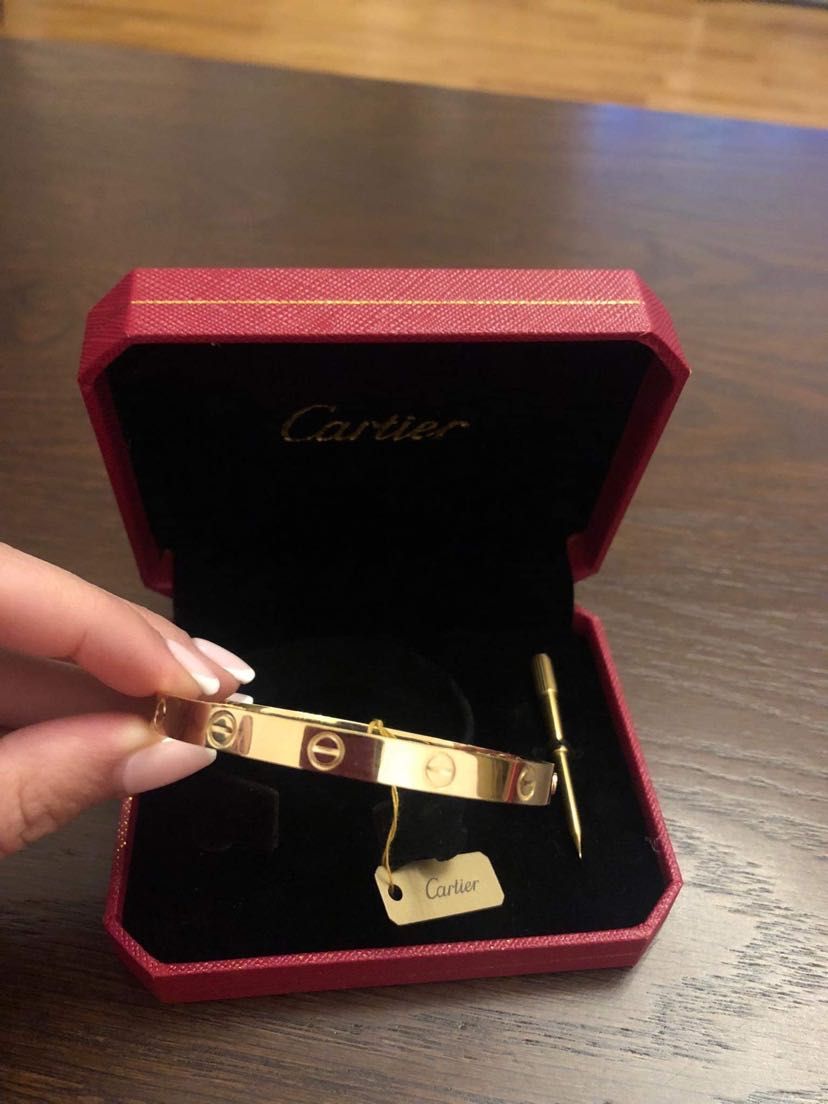 Bransoletka Cartier Love 18 karat