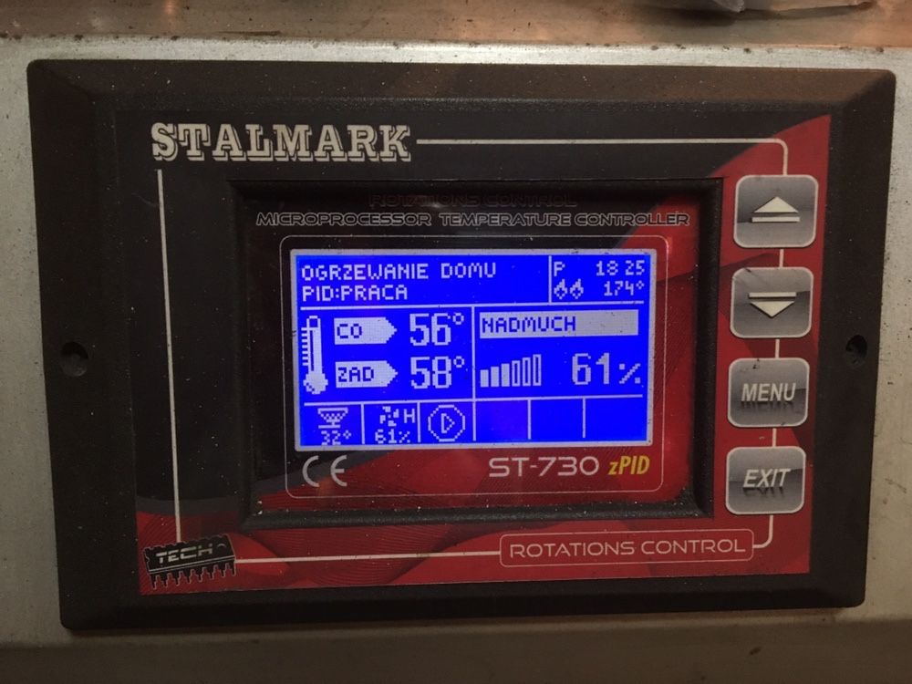 sterownik Defro Kołton Stalmark SAS Tech ST K1PV4 naprawa serwis