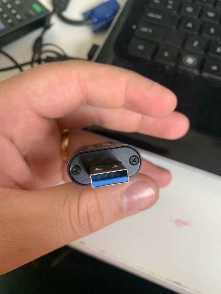 Paca de captura usb