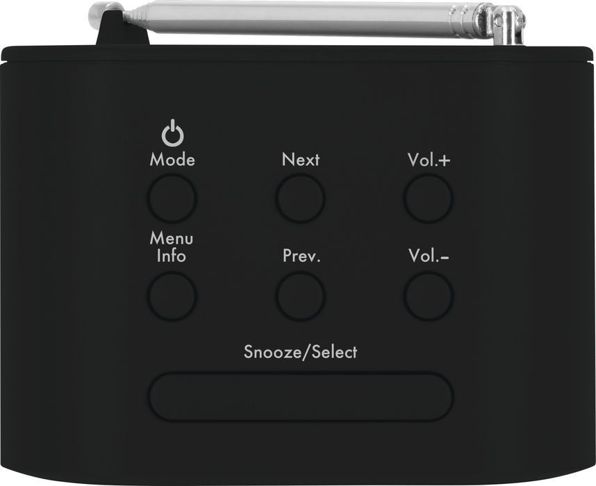 Radio sieciowe DAB+, FM TechniSat TECHNIRADIO 40 Czarne