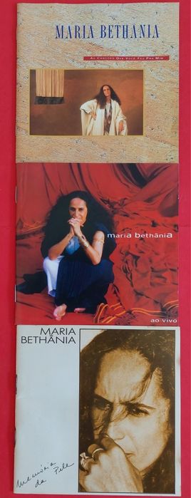 Vários CDs Maria BETHÂNIA