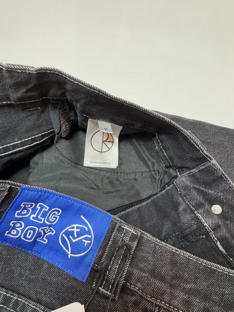 Шорти Polar Big Boy Silver black New logo (M)