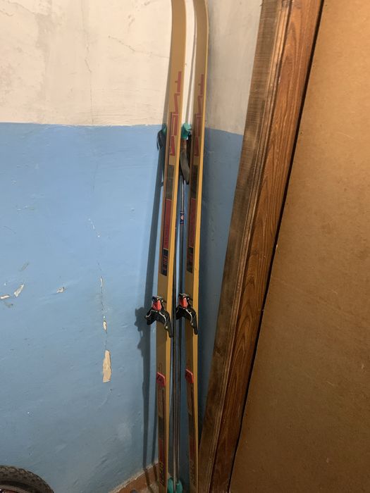 Лижі в гарному стані!