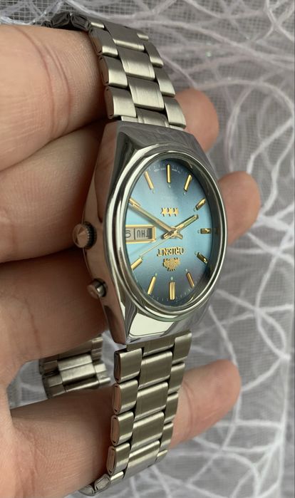 Новые часы Orient оригинал 80х Япония механика Ориент годинник