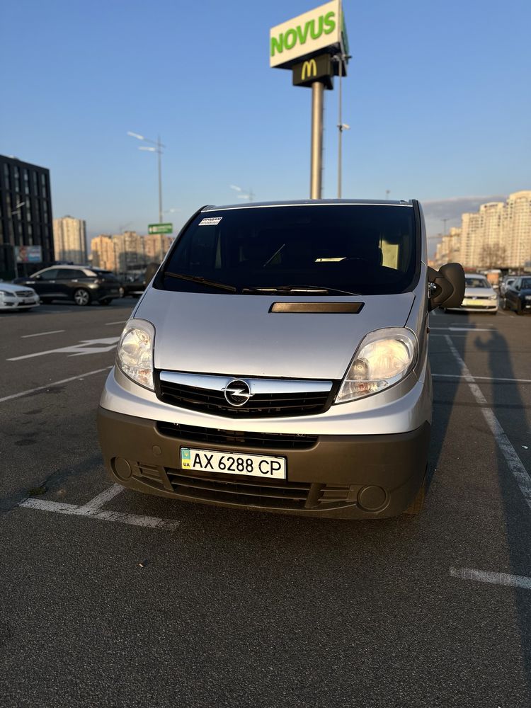 Opel Vivaro 2008