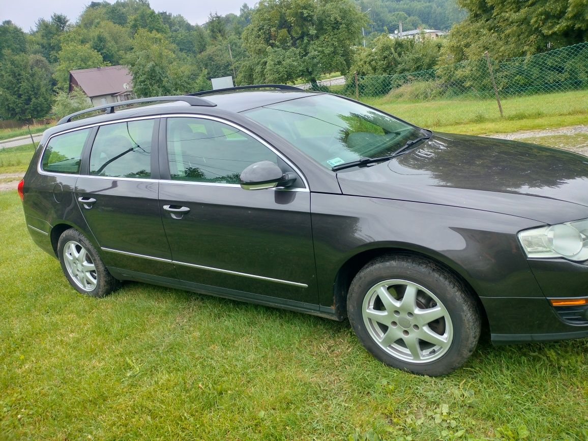VW Passat b6 bluemotion