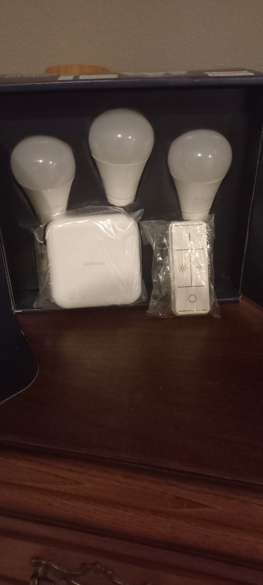 Luzes de customização