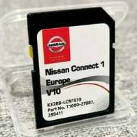 Cartao GPS Nissan Connect 1 V10 2020 europa 2020