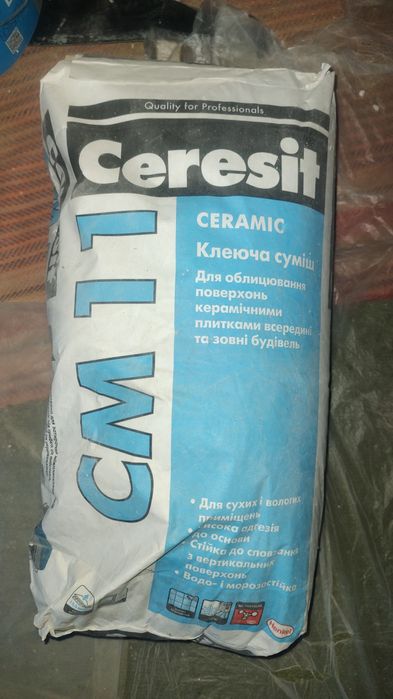 Клеющая смесь Ceresit CM11