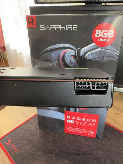 Rx vega 64 8gb SAPPHIRE