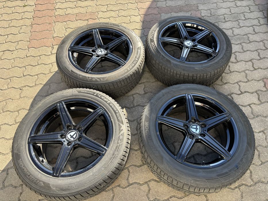 Koła zimowe Toyota RAV 4 5x114,3 ET45 235/55 18