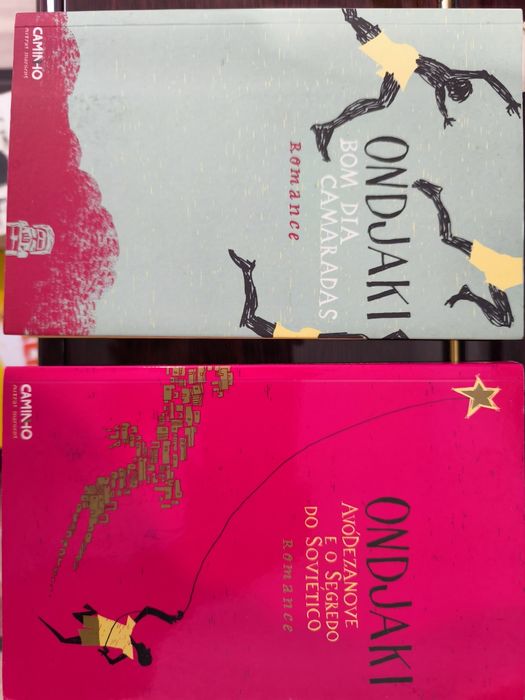 2 Livros Ondjaki