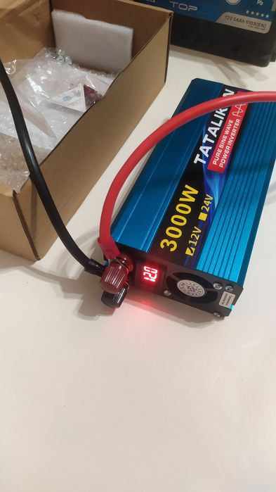 Новий інвертор Tataliken 3000 Вт. Чистий синус