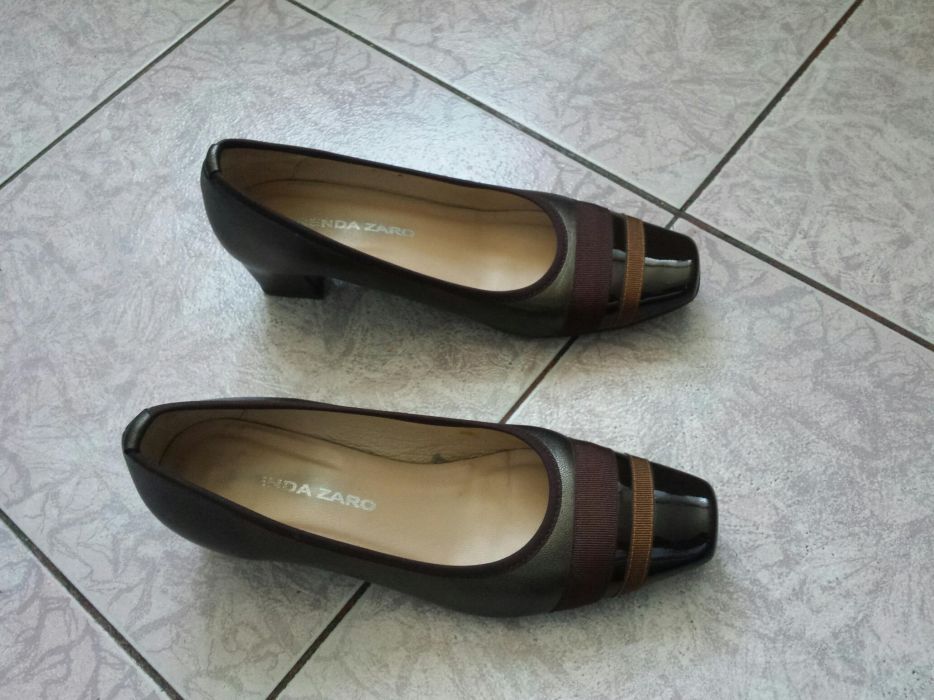 Buty firmy BRENDA ZARO ( kosztowały 369 zł)