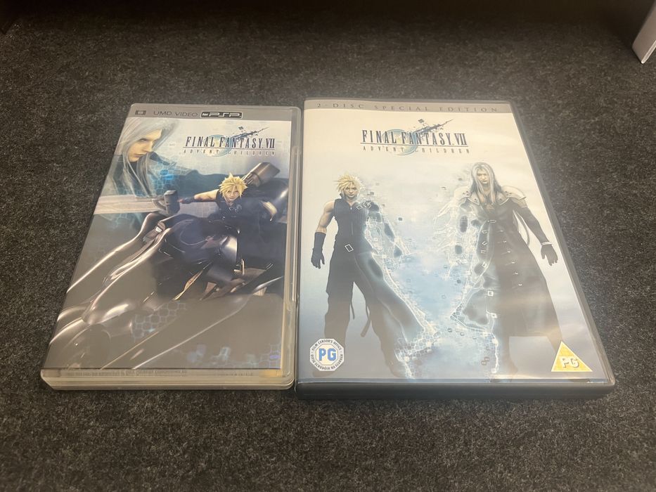 Final Fantasy VII Advent Children DVD + UMD