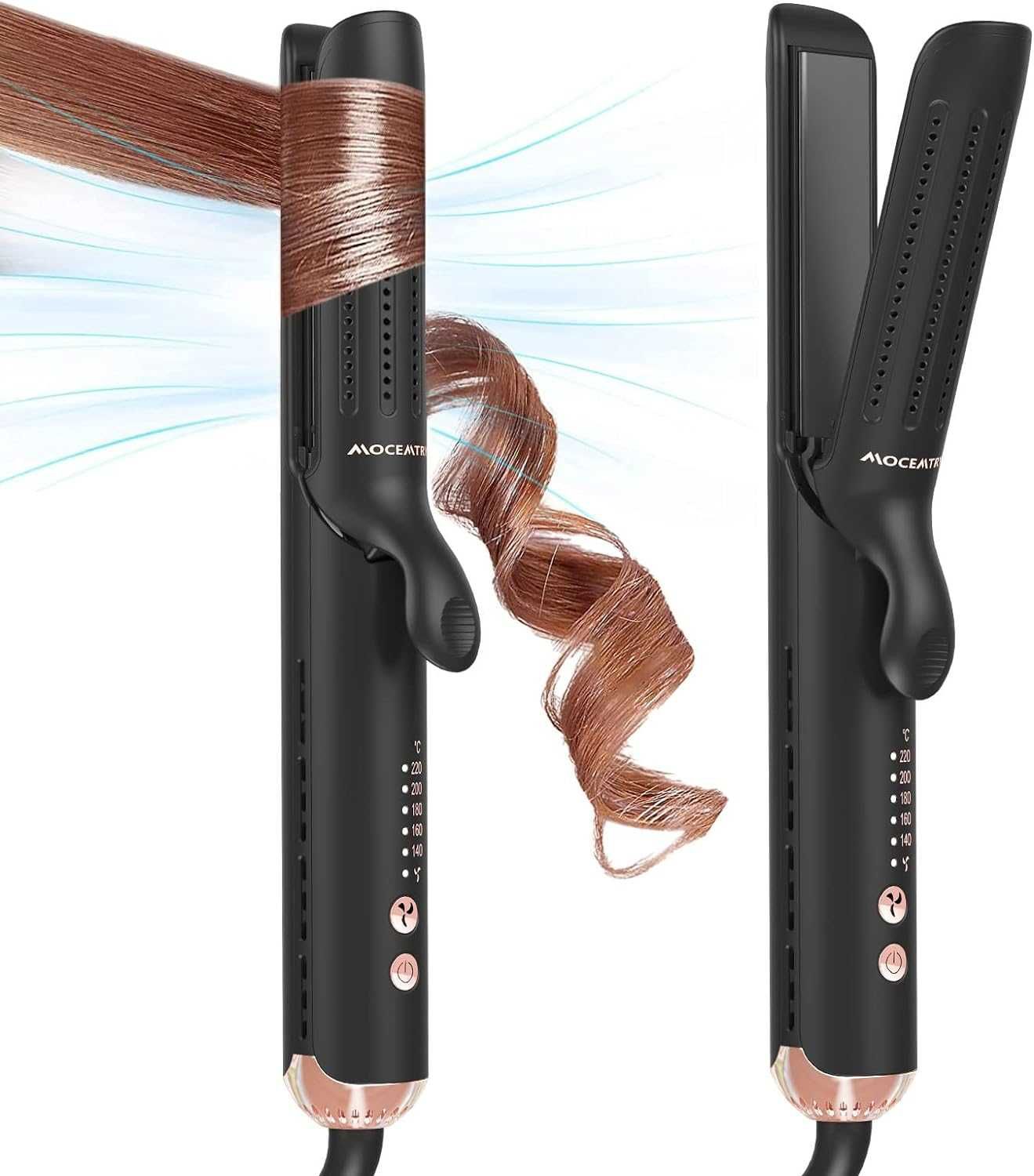 MOCEMTRY Lokówka do włosów 360° Airflow Styler 2 W 1