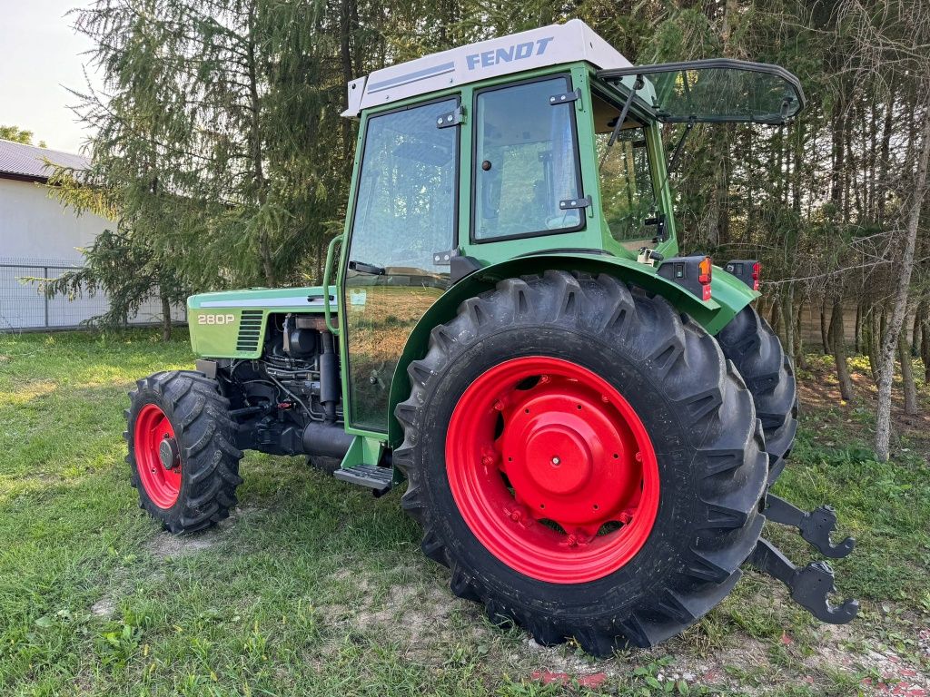 Fendt 280P TUZ WOM 2002r.
