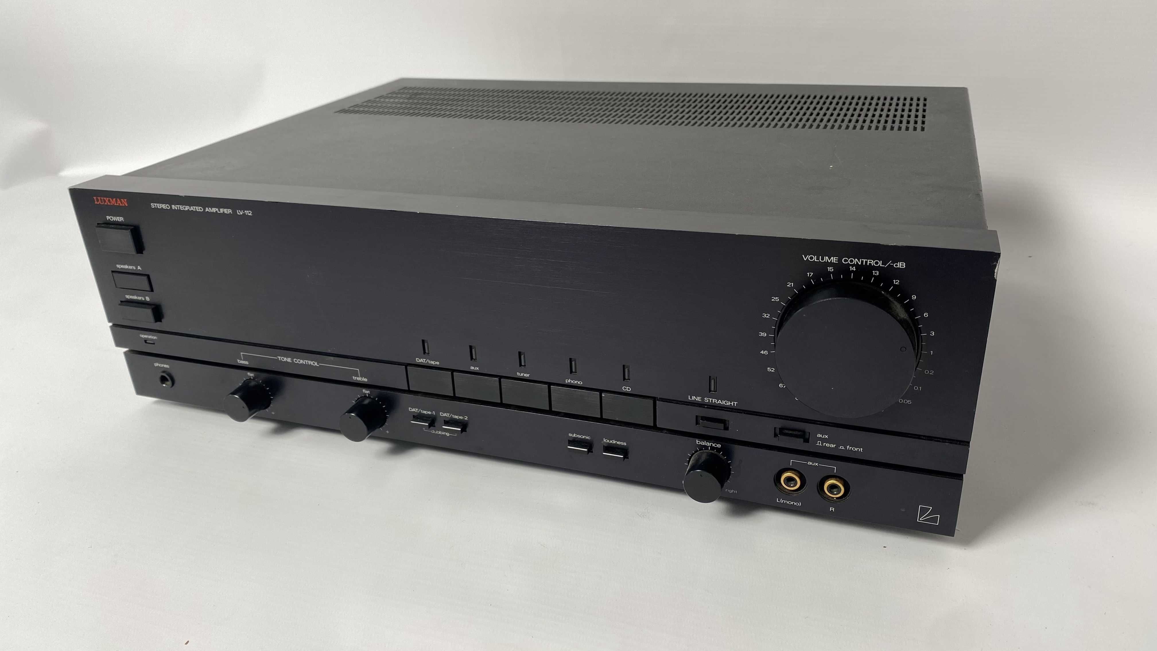 Wzmacniacz stereo Luxman LV-112