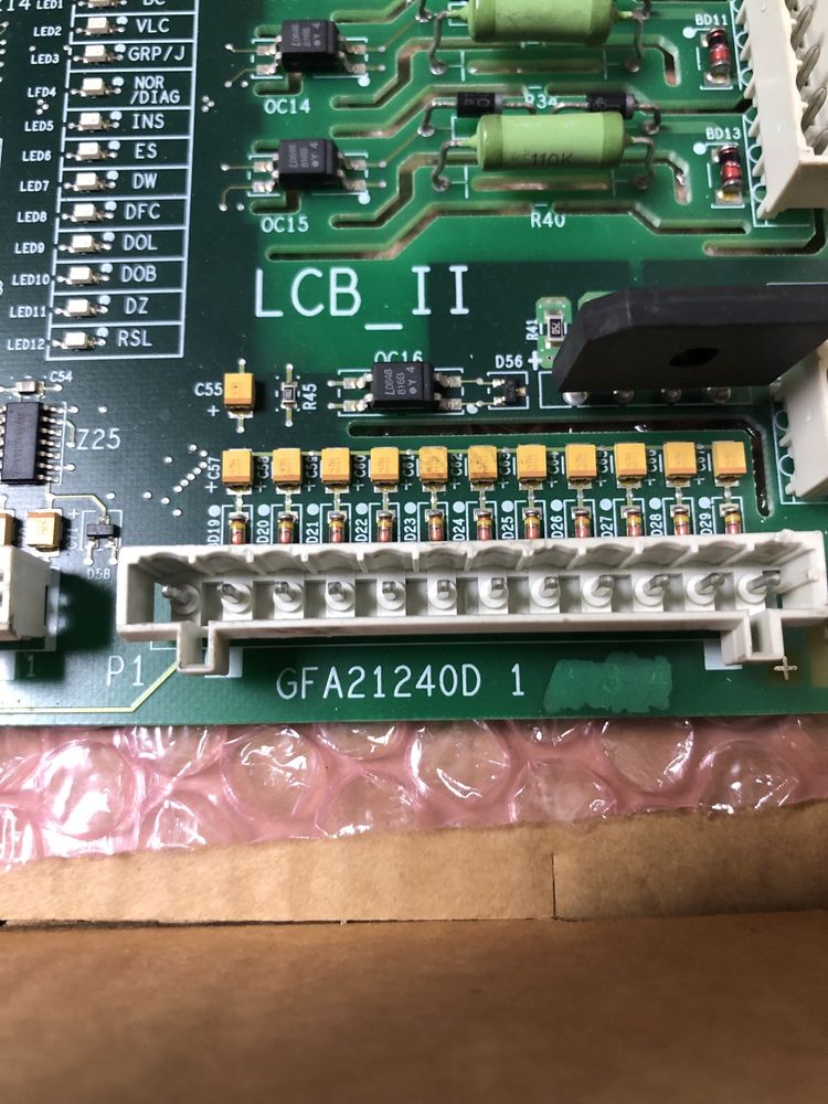 Плата LCB ll LCB 2 Otis GDA GFA NDA 21240D1 LCB C9693A