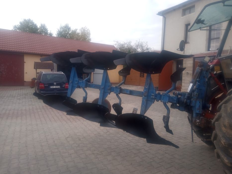 Pług 3 skibowy obrotowy Rabe werk