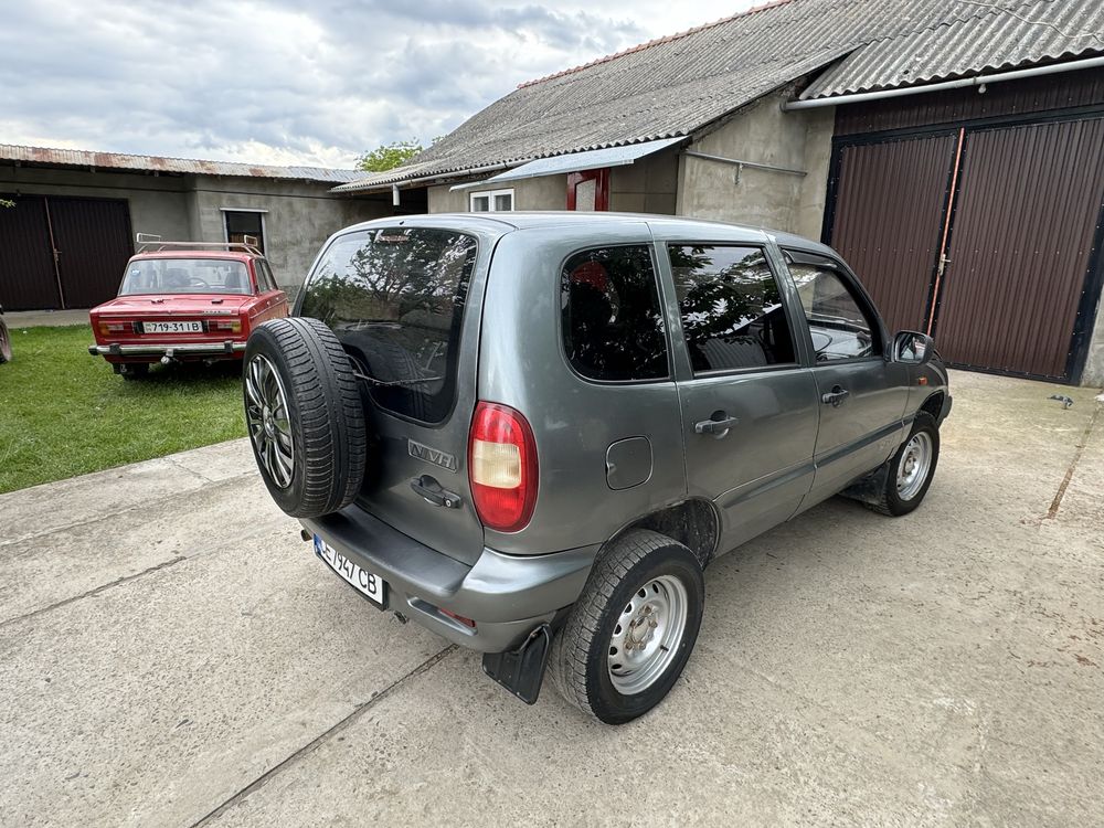 chevrolet niva 2006