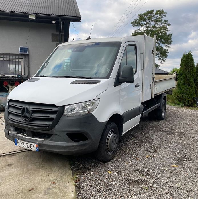 Mercedes-Benz Sprinter  2019-rok ,wywrotka .