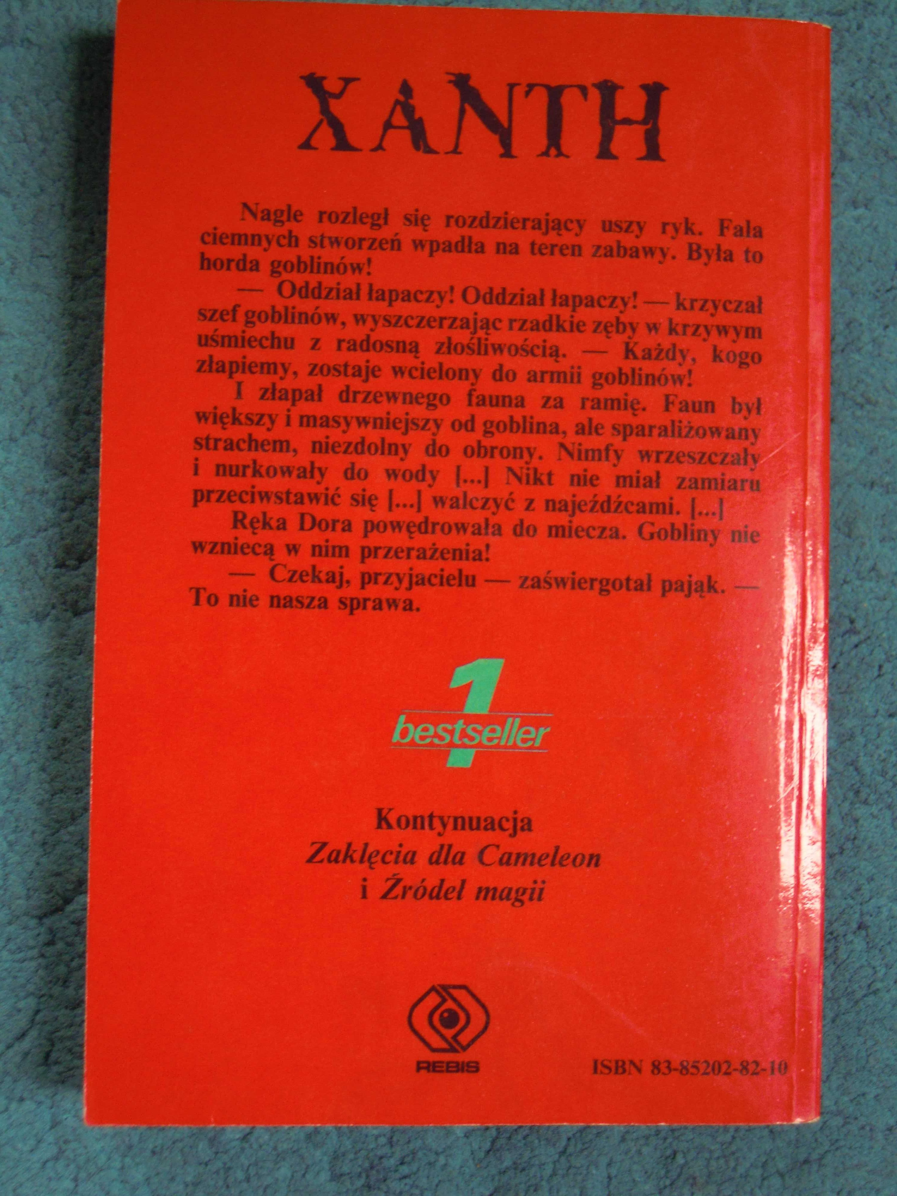 "Zamek Roogna" Piers Anthony