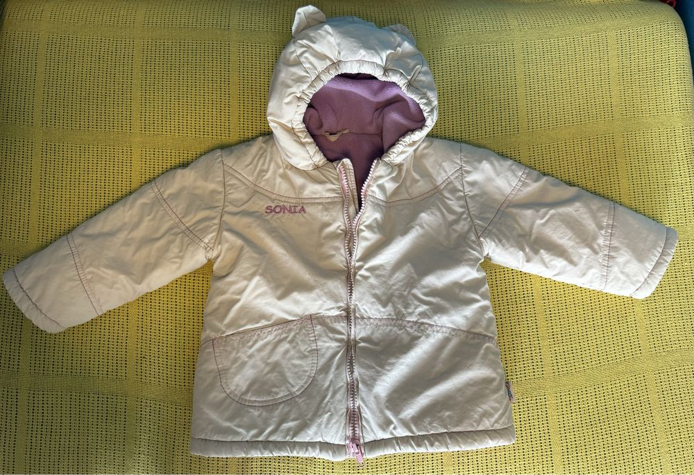 Дитячий комбінезон/куртка 80-92