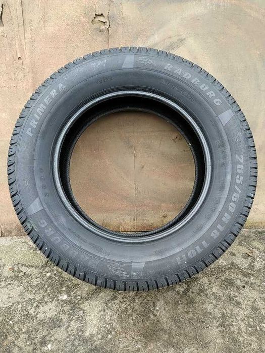 Шини всесезонні 265/60 R18 PRIMERA. Radburg