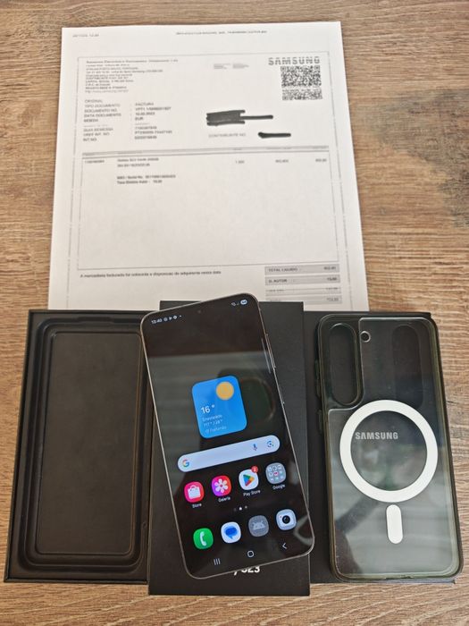 Samsung S23 6.1" 8GB/256GB Verde C/Garantia Aceito Retomas