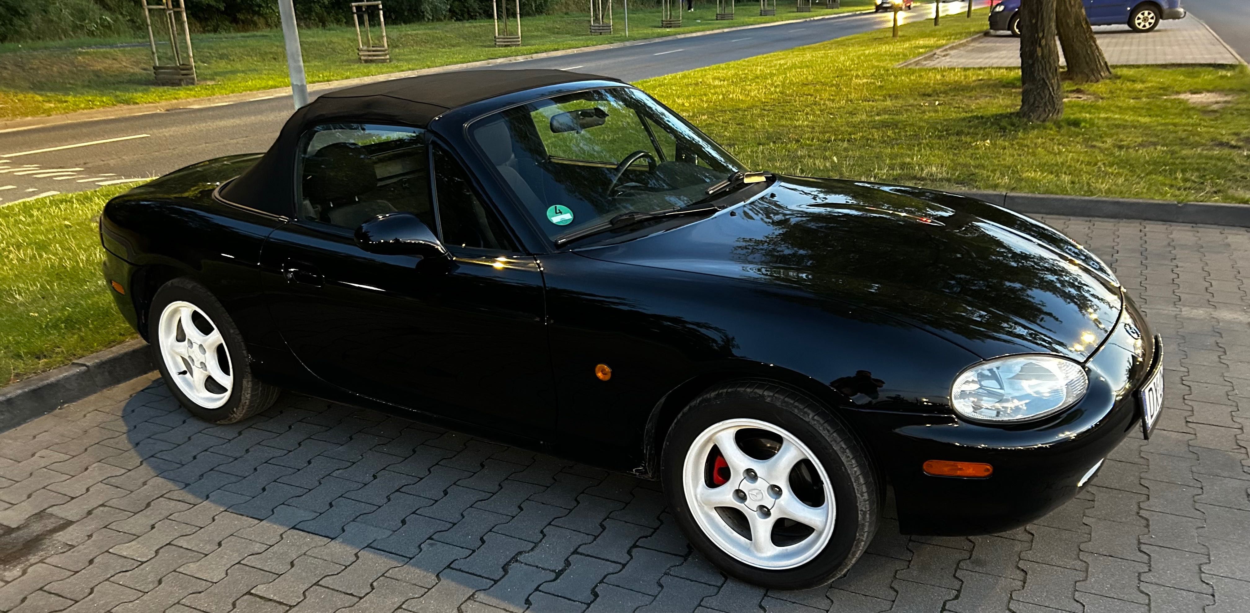 Mazda MX5 Miata 1.8 Torsen