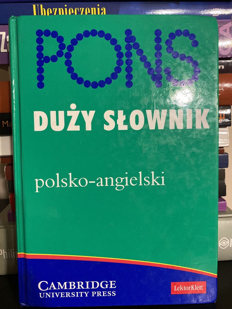 PONS slownik polsko angielski