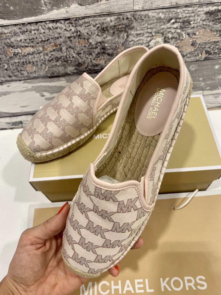 NOWE buty MICHAEL KORS espadryle półbuty oryginalne WARSZAWA FIRMA 339