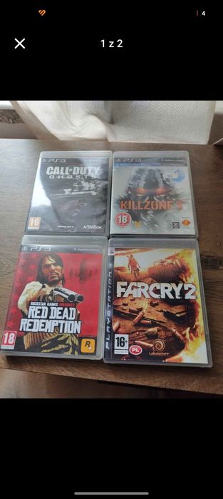 Gry na PS3 stan idealny