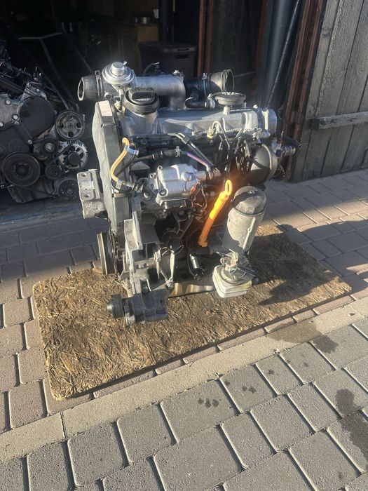 Двигун 1.9ALH Golf4 Bora Oktavia Tur Toledo A-3 Двигатель Гольф Октаві