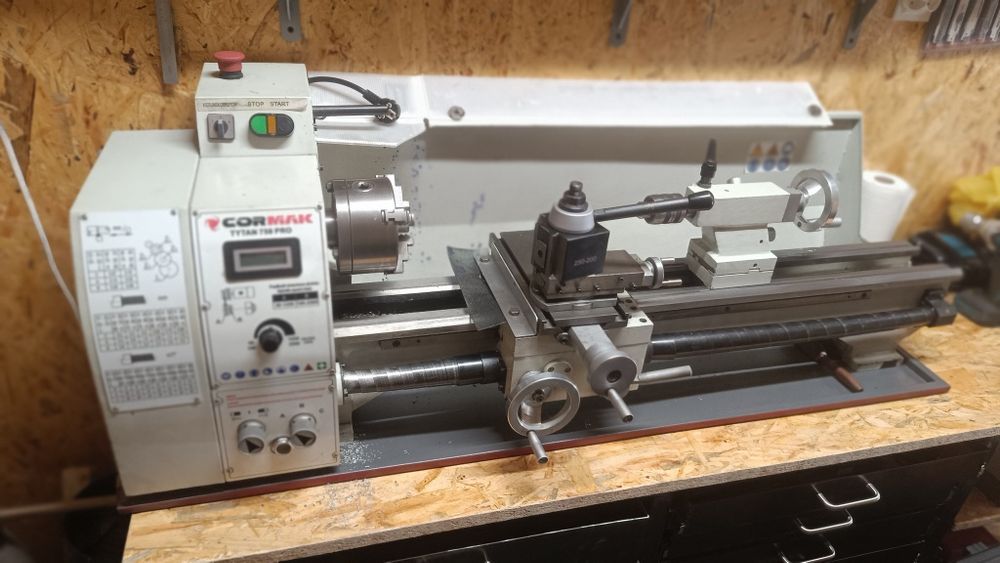 Cormak Tytan 750 Pro tokarka