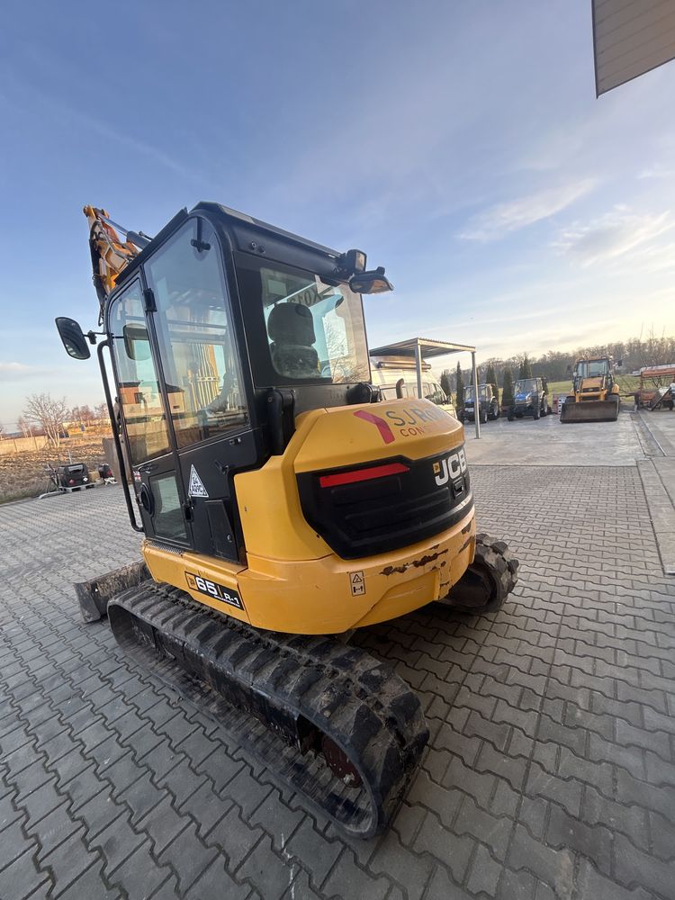 koparka JCB 65 R-1 2017r  6.5 tony minikoparka 57 48